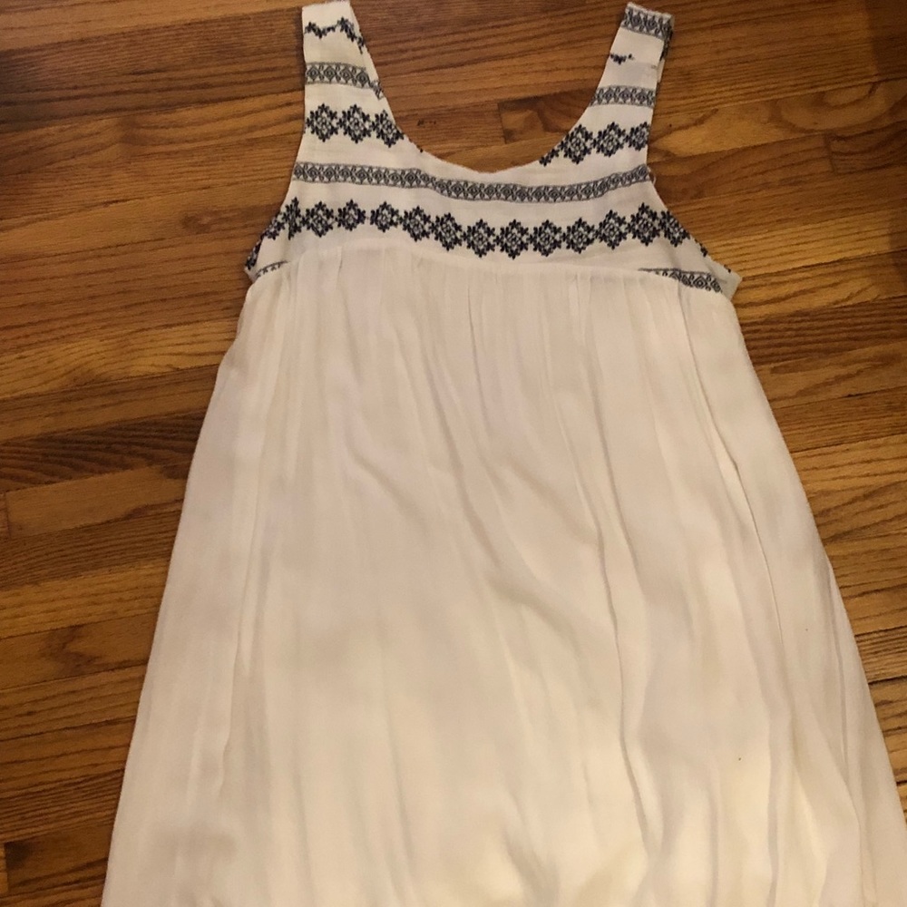 Anamá Black and White Dress